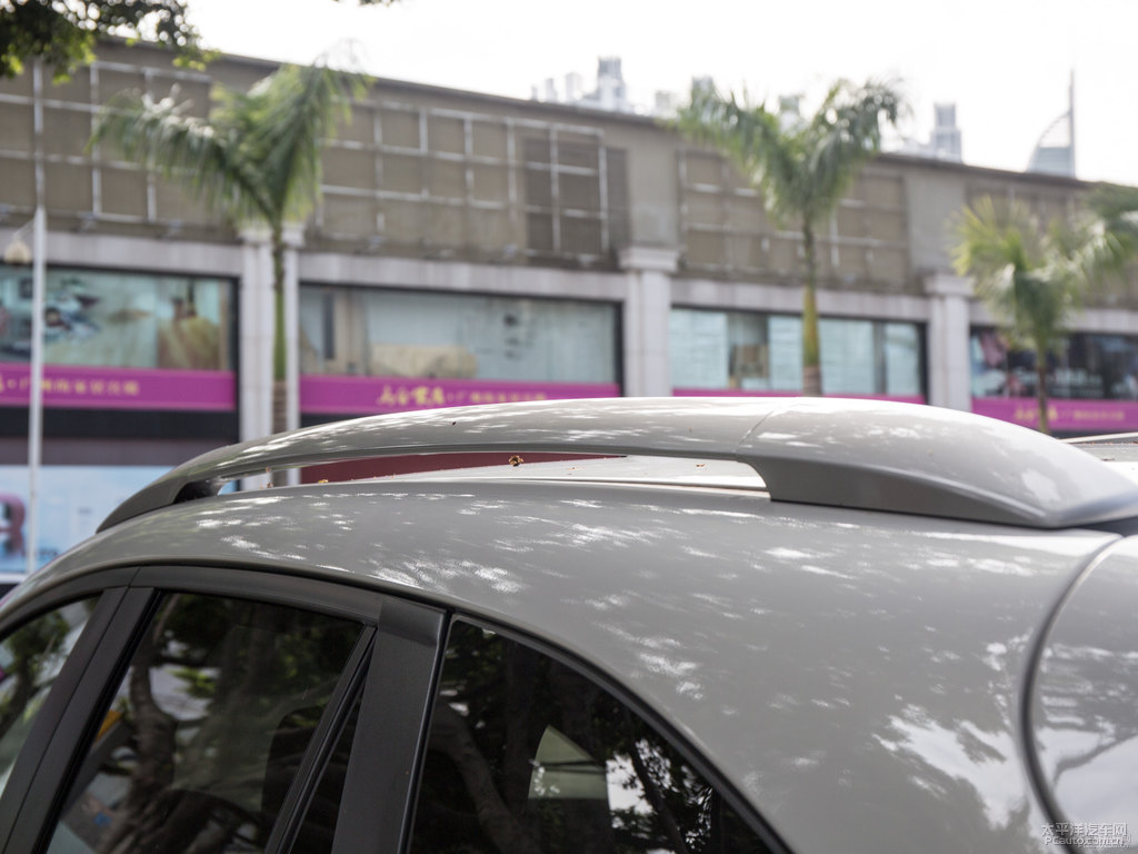 珠光白馬自達(dá)CX-5車(chē)身外觀圖片