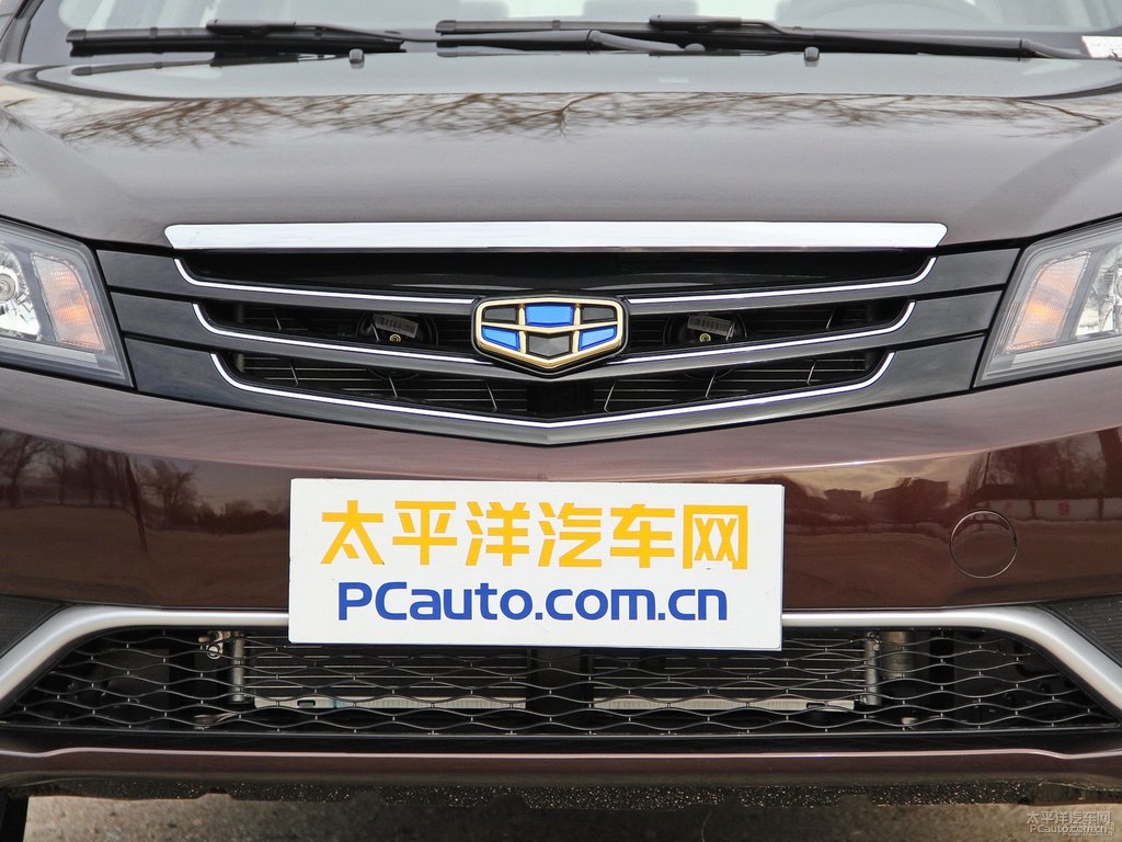 云母紅新帝豪車頭外觀圖片