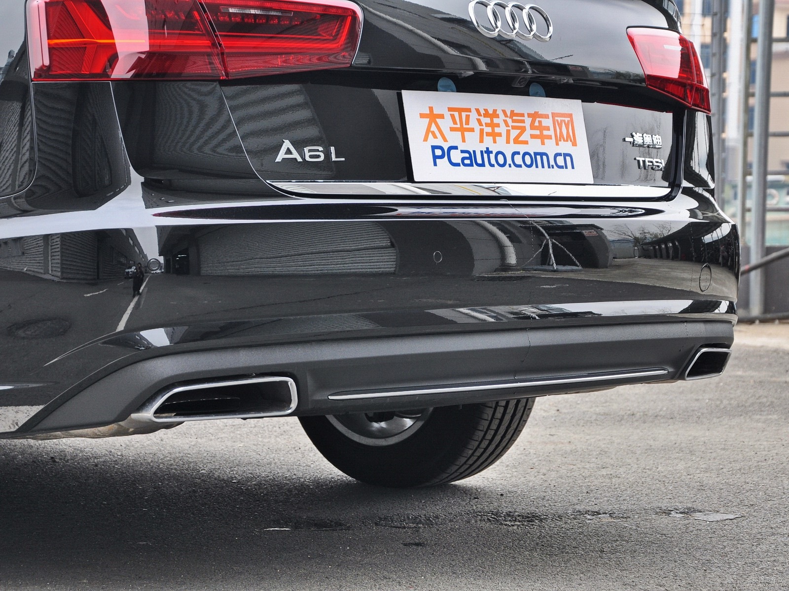 奧迪A6L外觀高清大圖