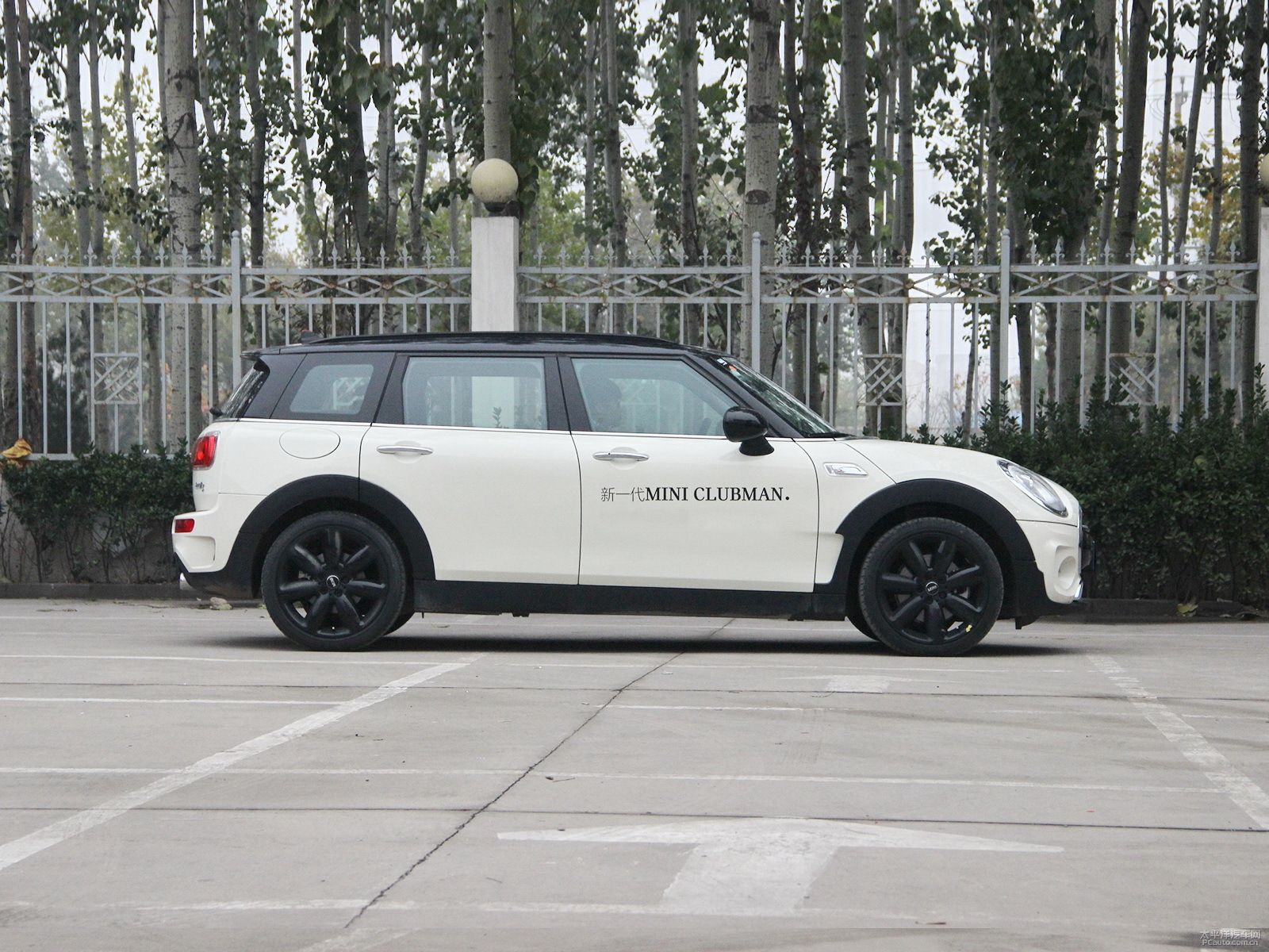 MINI CLUBMAN外觀高清大圖