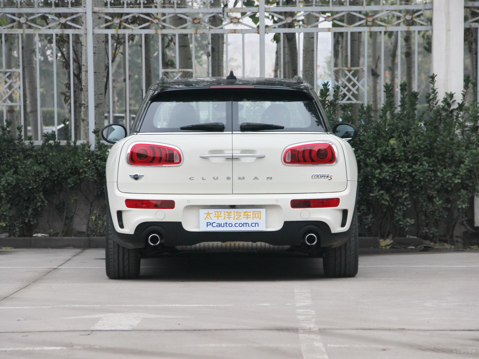 MINI CLUBMAN外觀高清大圖