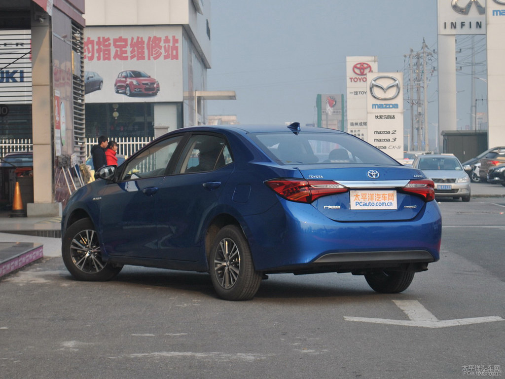 寶石藍(lán)雷凌整車外觀外觀圖片