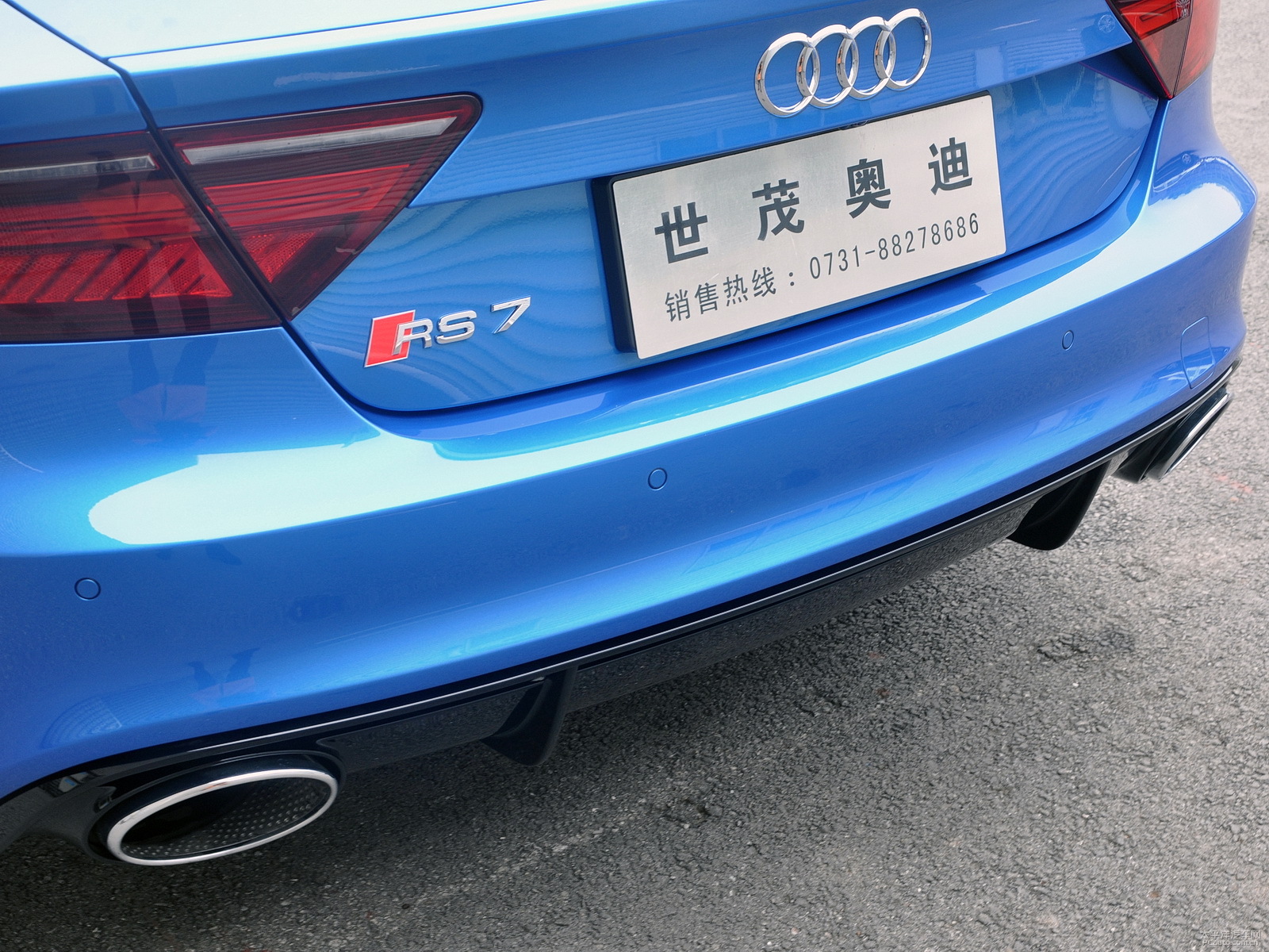 奧迪RS 7外觀高清大圖