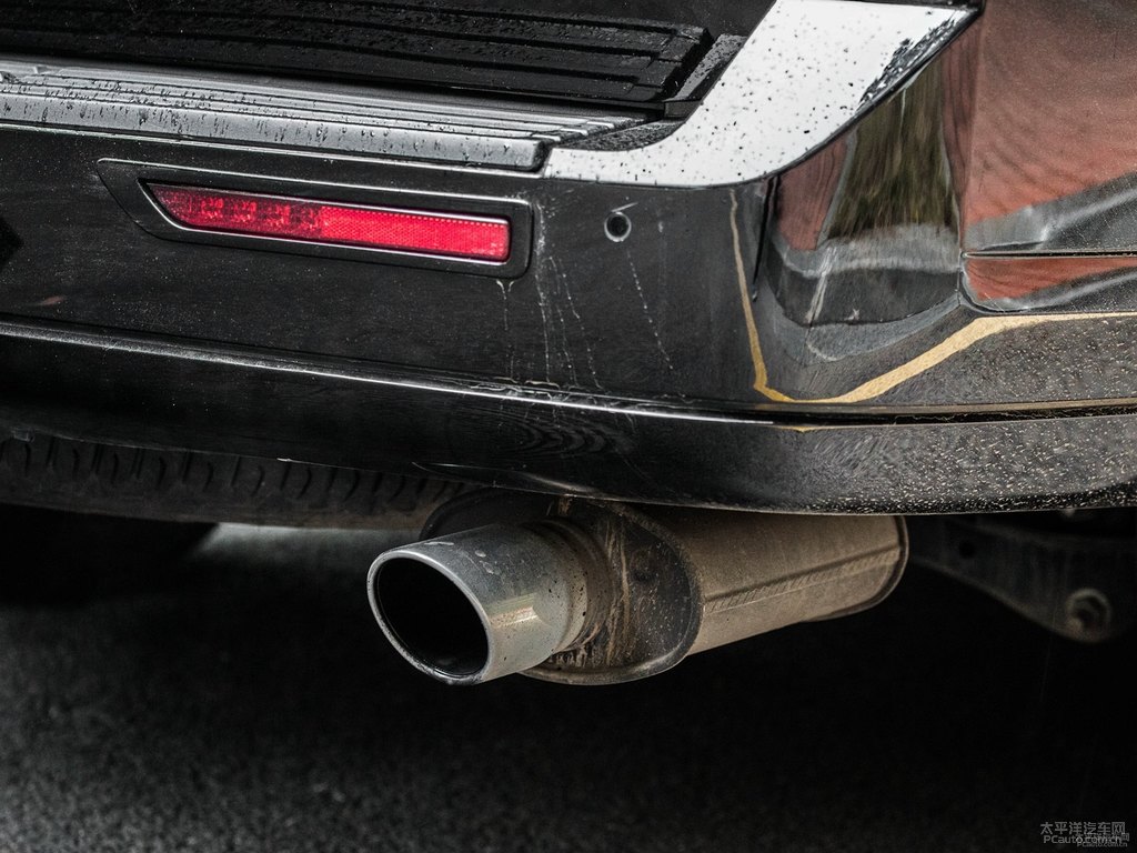 天鵝黑領(lǐng)航員車尾外觀圖片