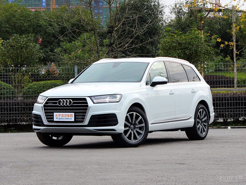 2016款奥迪q745 tfsi quattro s line尊贵型报价