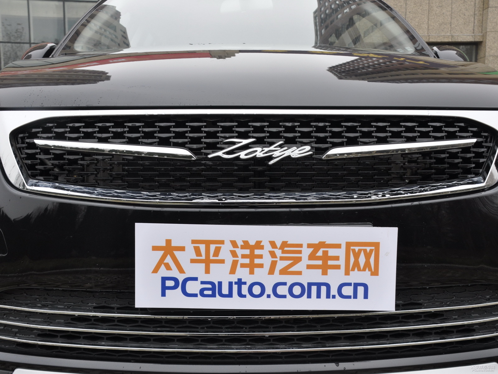 眾泰大邁X5外觀高清大圖