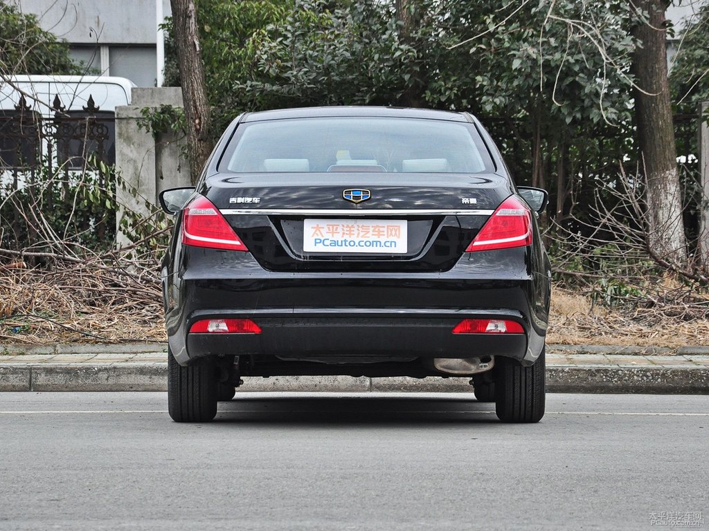 墨玉黑新帝豪整車外觀外觀圖片
