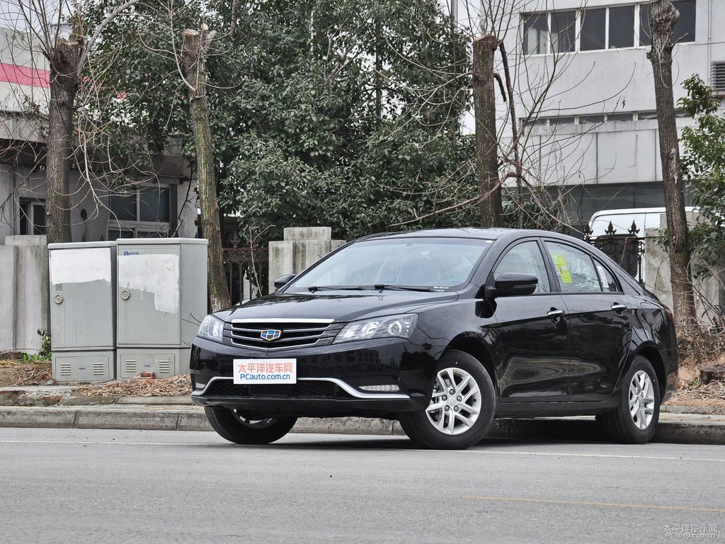 墨玉黑新帝豪整車外觀外觀圖片