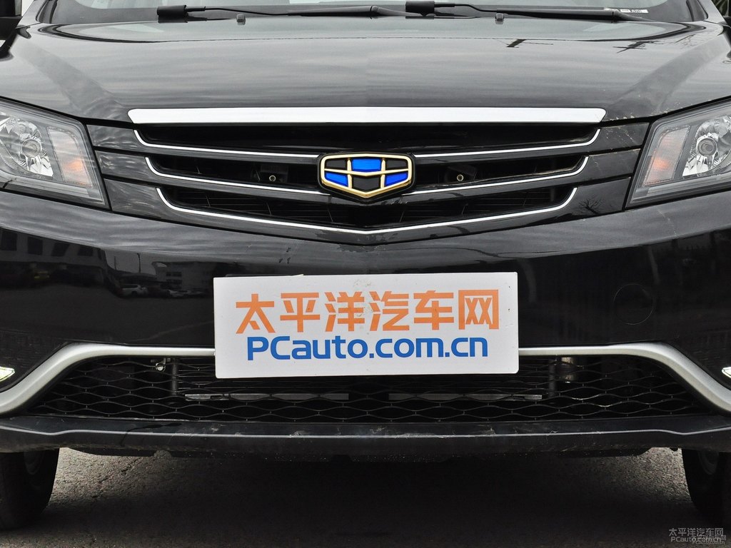 墨玉黑新帝豪車頭外觀圖片