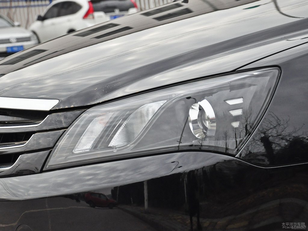 墨玉黑新帝豪車頭外觀圖片