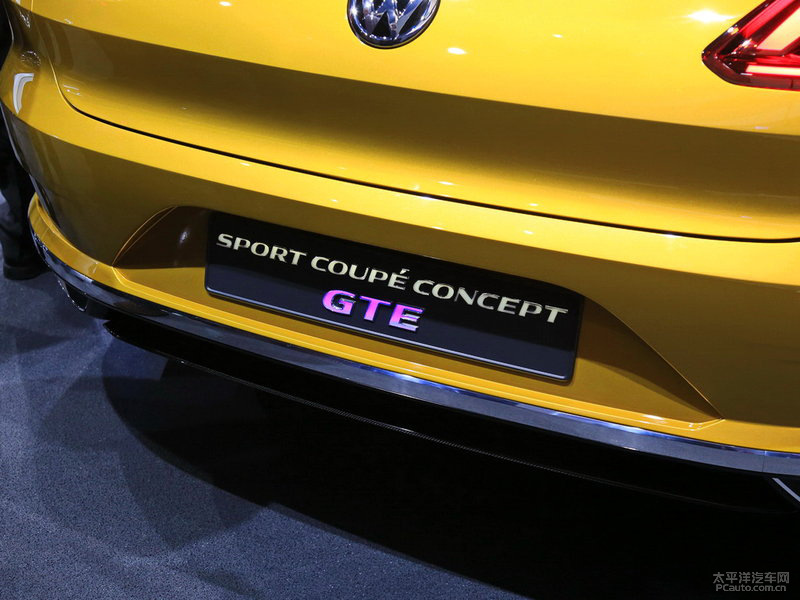 大众Sport Coupe外观实拍高清大图_大众Sport Coupe 2015款 GTE Concept第7张图片大全_太平洋汽车