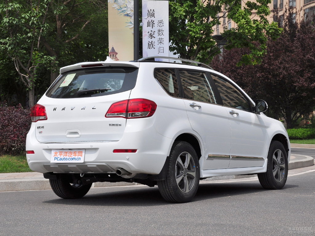 簡約白哈弗H6整車外觀外觀圖片