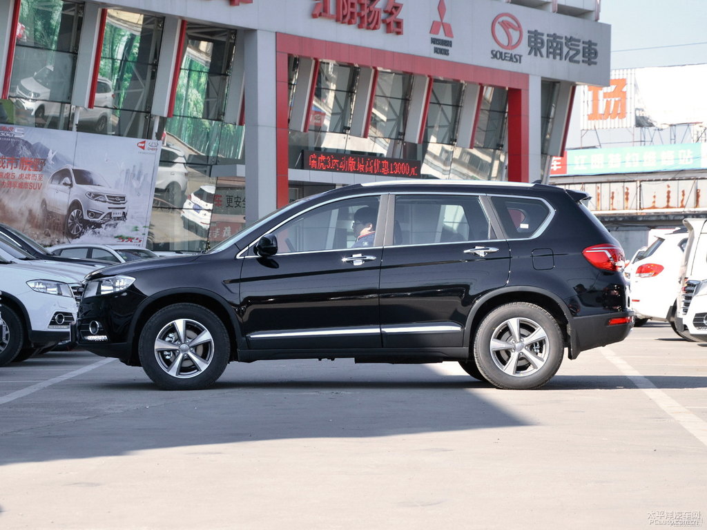 經(jīng)典黑哈弗H6整車(chē)外觀外觀圖片