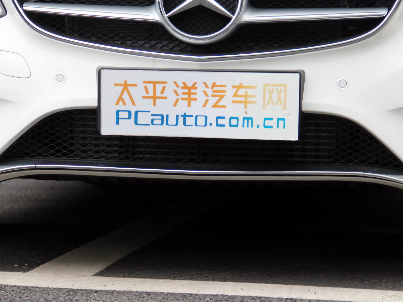 奔馳E級外觀高清大圖