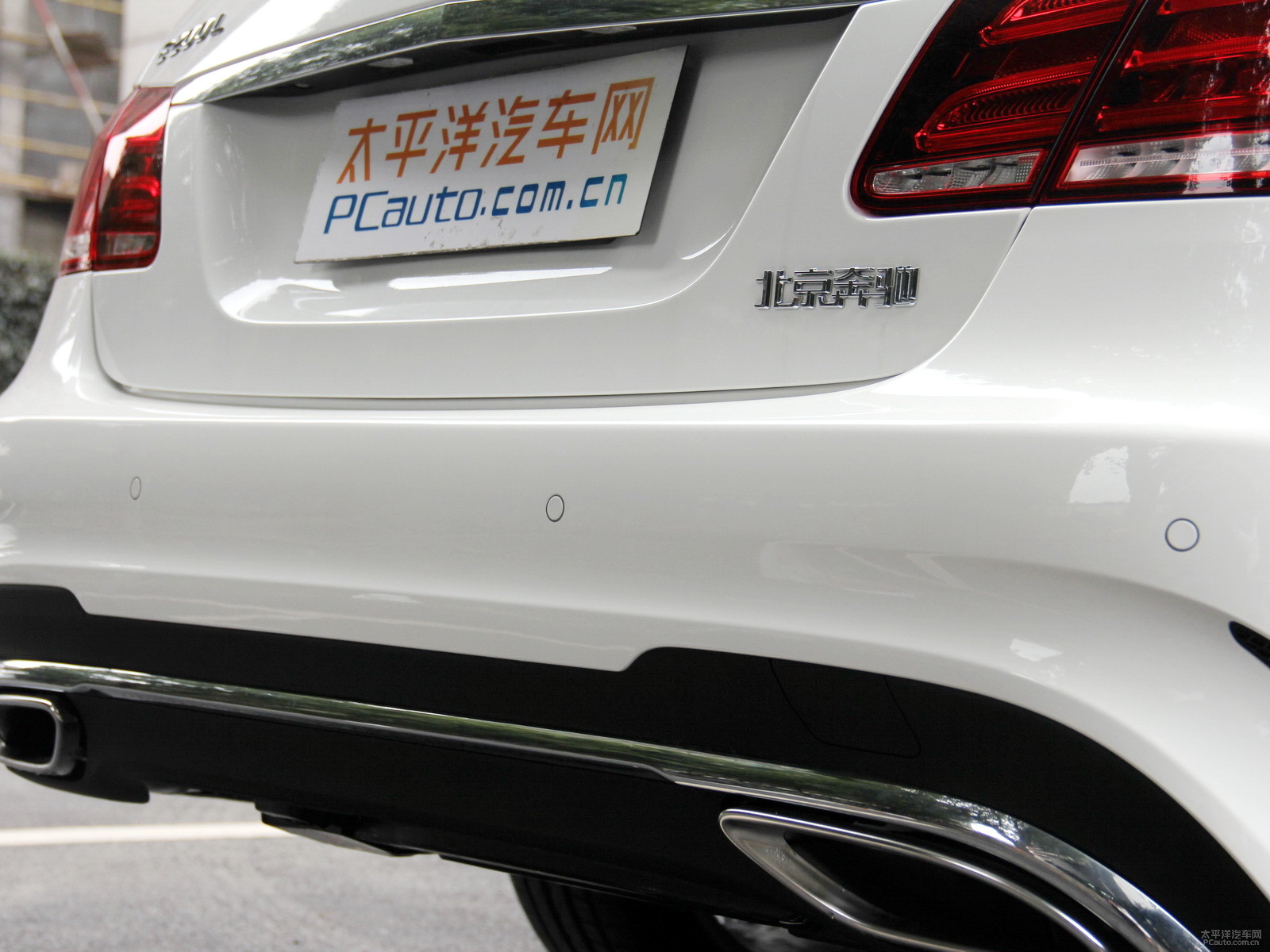 奔馳E級(jí)外觀高清大圖