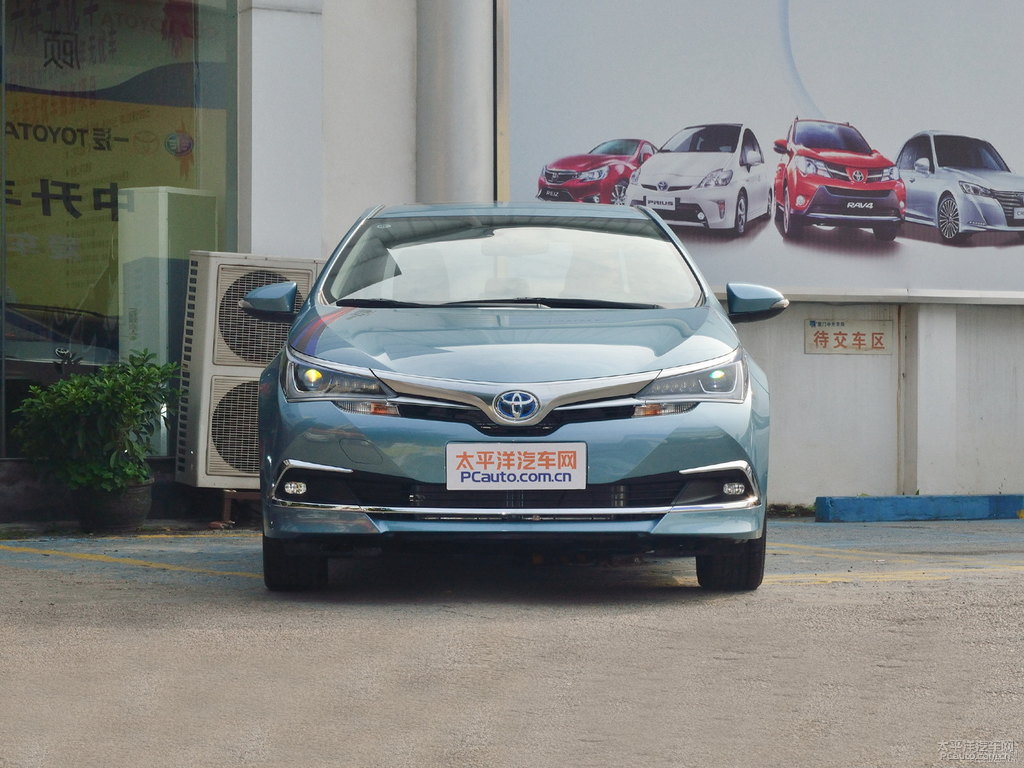 寰宇藍(lán)色卡羅拉整車外觀外觀圖片