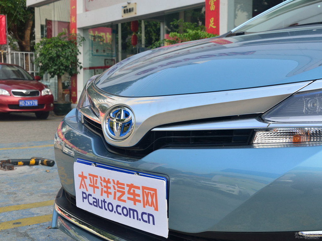 寰宇藍色卡羅拉車頭外觀圖片