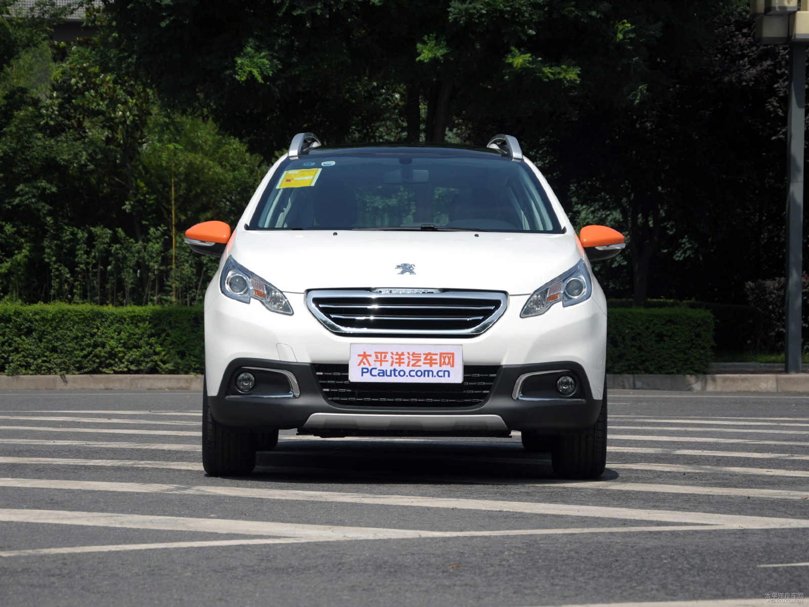 標致2008外觀高清大圖