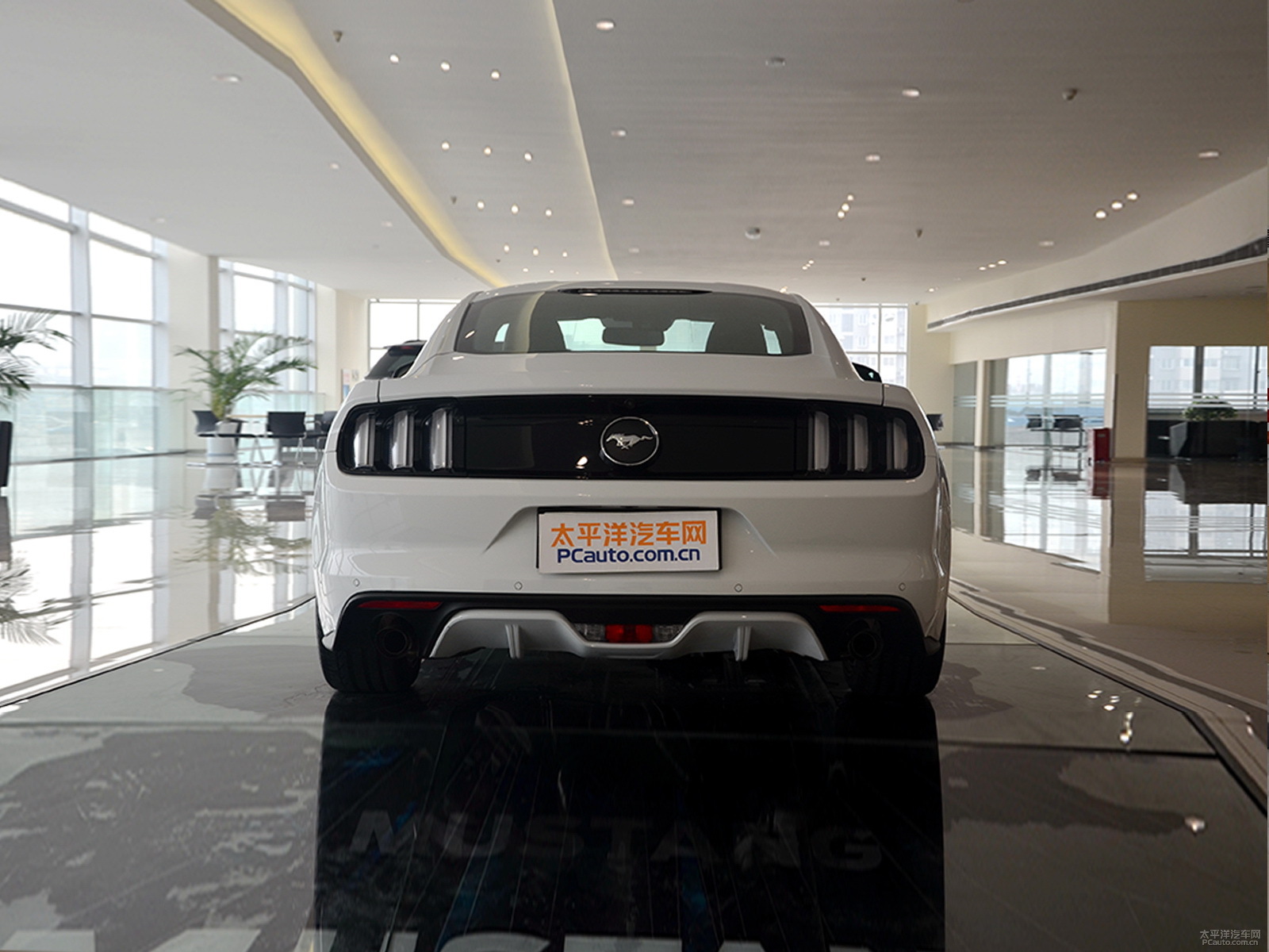 福特Mustang外觀高清大圖