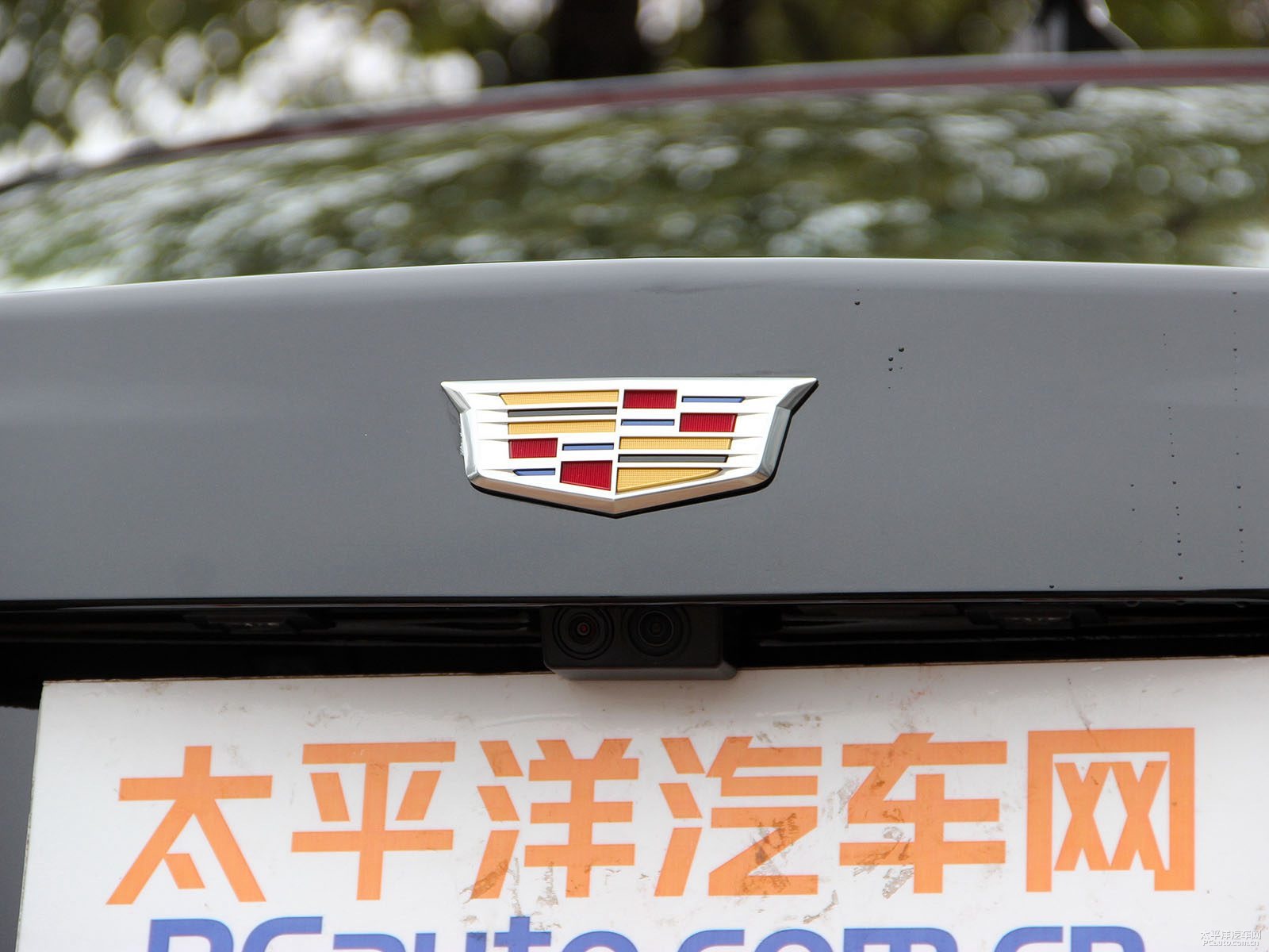 凱迪拉克CT6外觀高清大圖