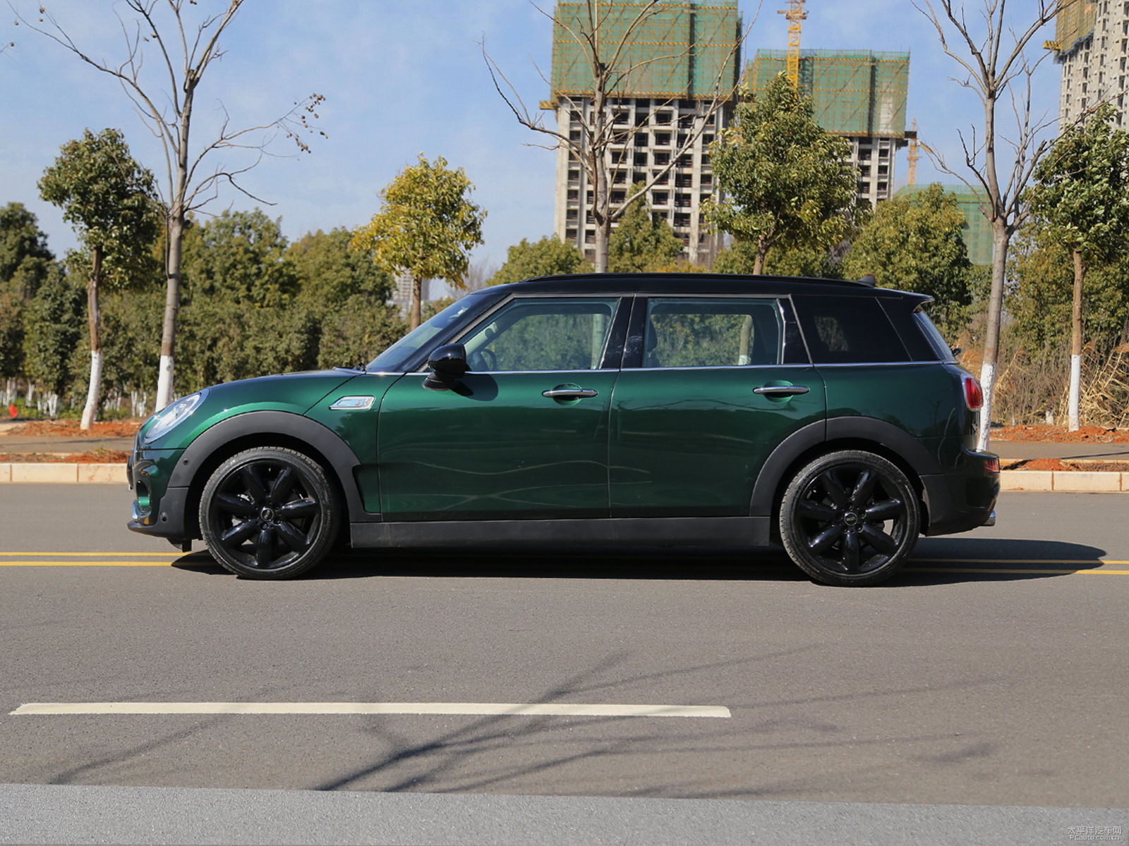 MINI CLUBMAN外觀(guān)高清大圖