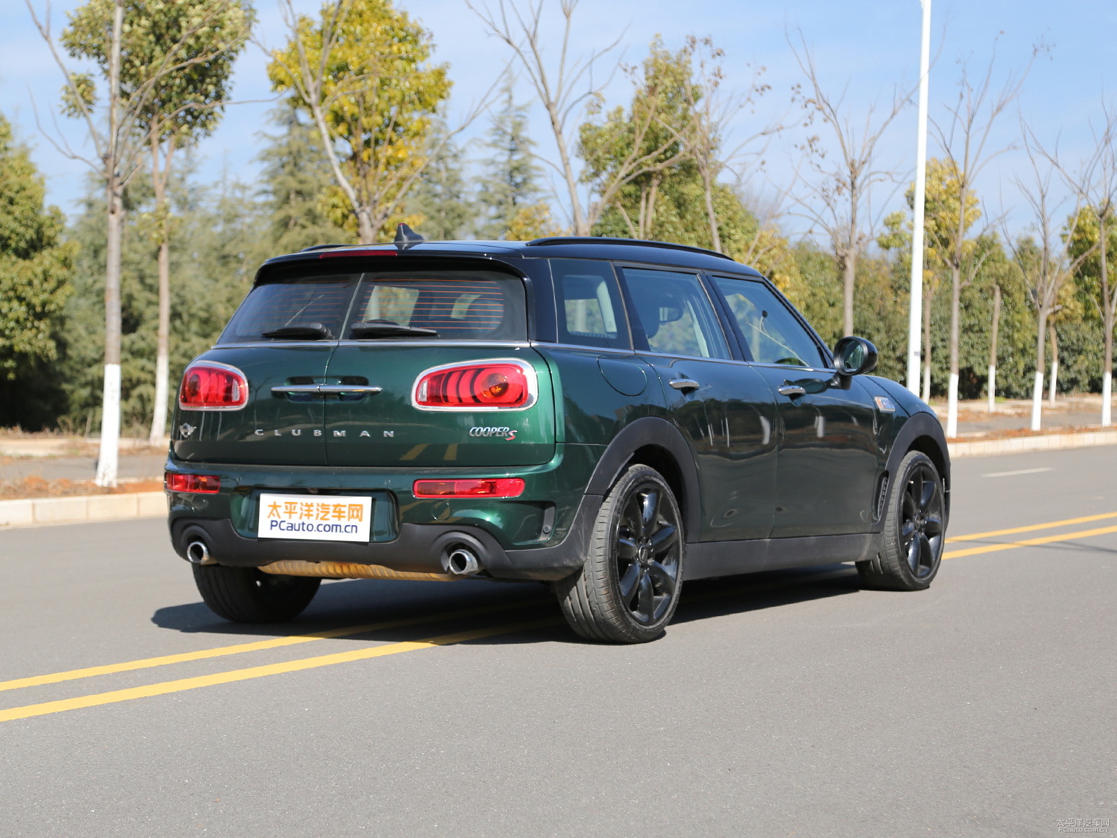 MINI CLUBMAN外觀高清大圖