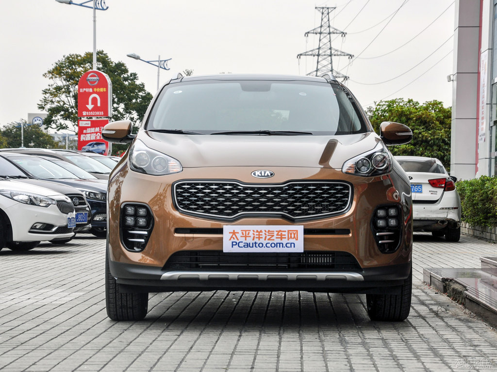青銅金起亞KX5整車外觀外觀圖片