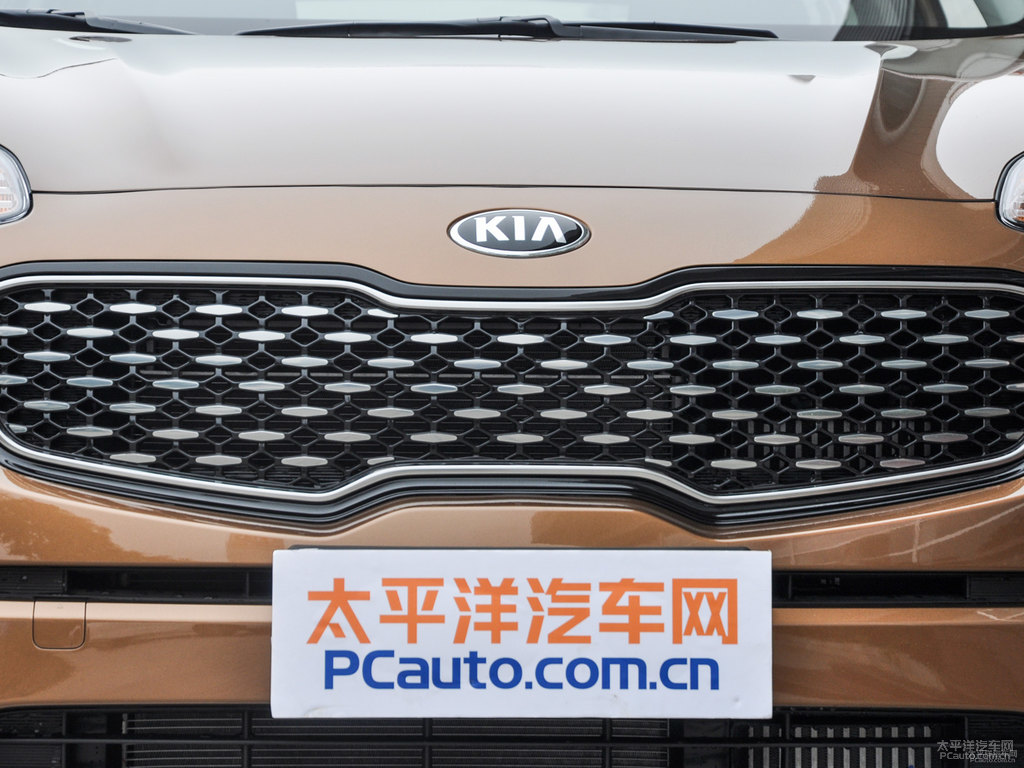 青銅金起亞KX5車頭外觀圖片