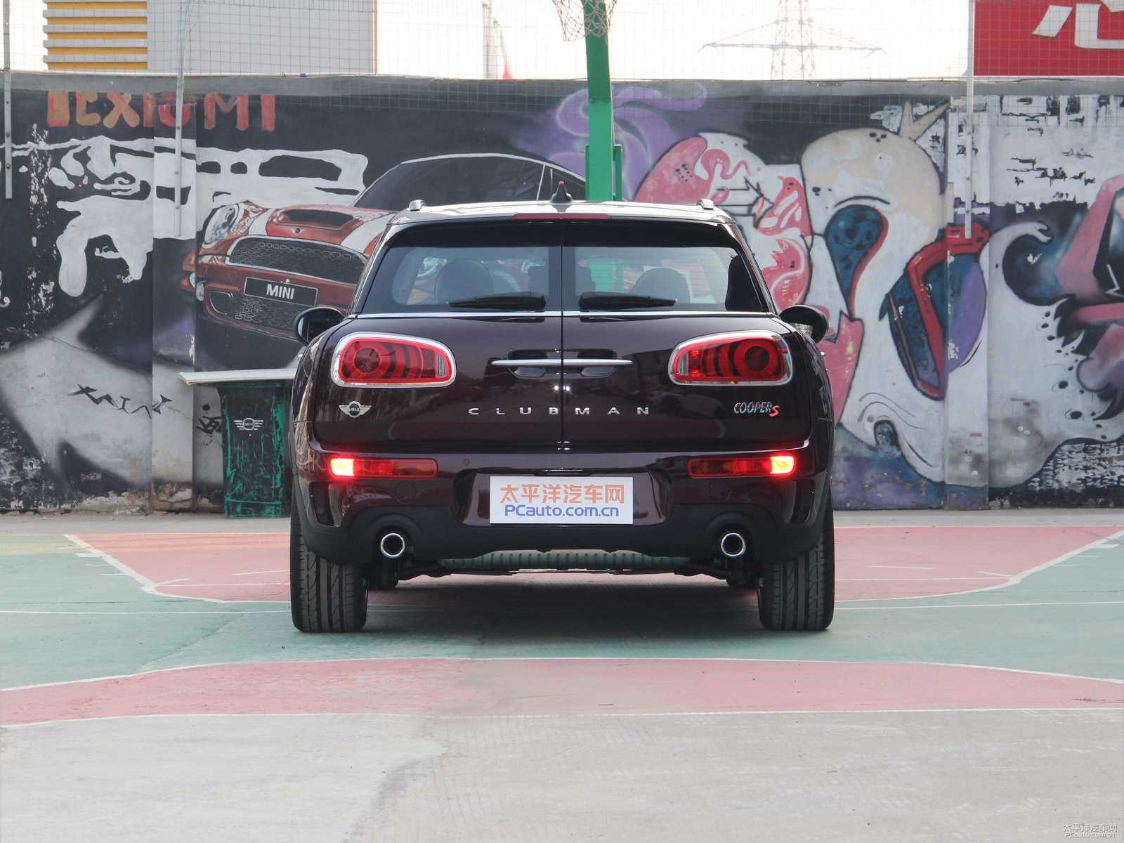 MINI CLUBMAN外觀高清大圖