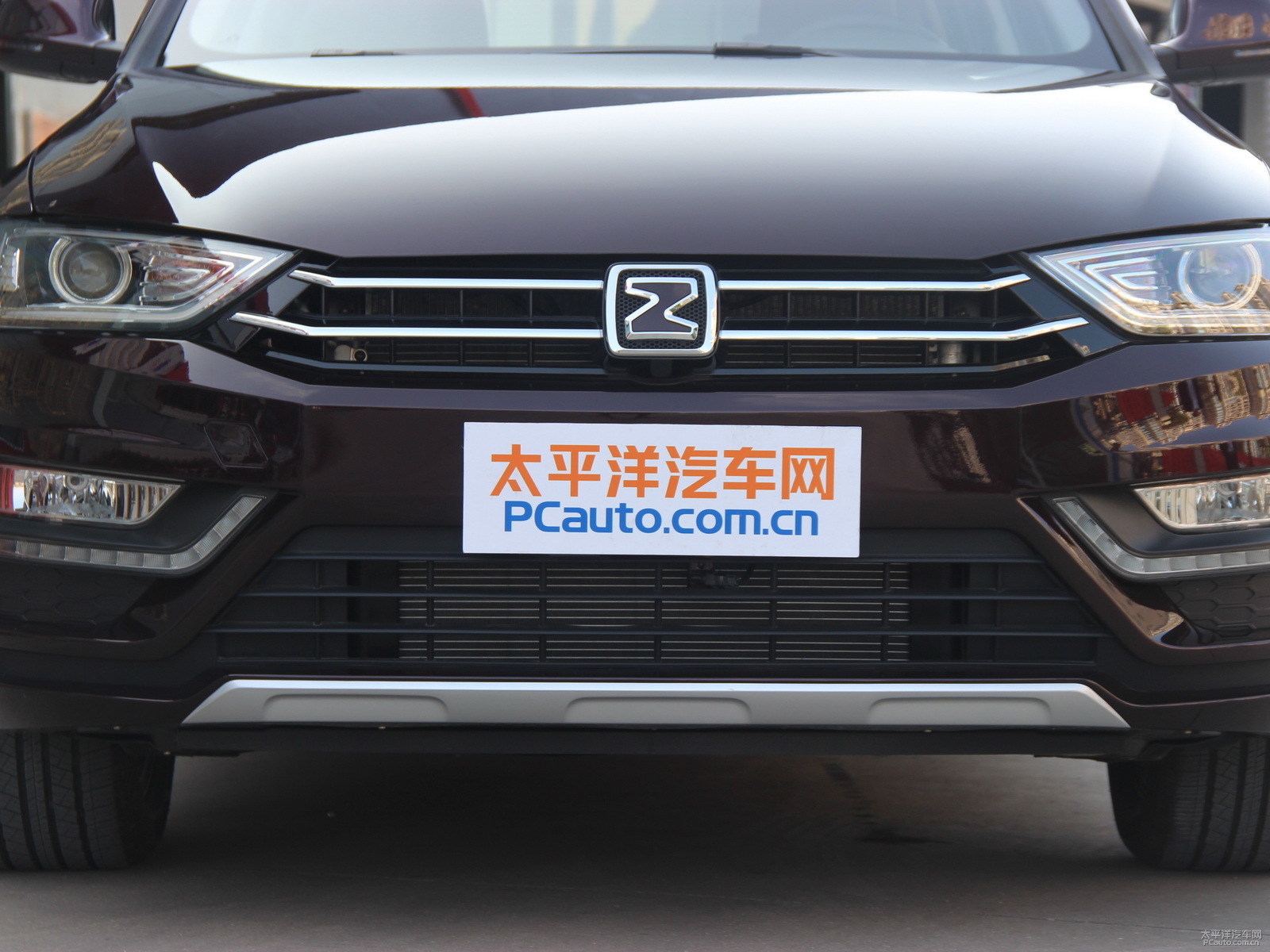 眾泰SR7外觀高清大圖