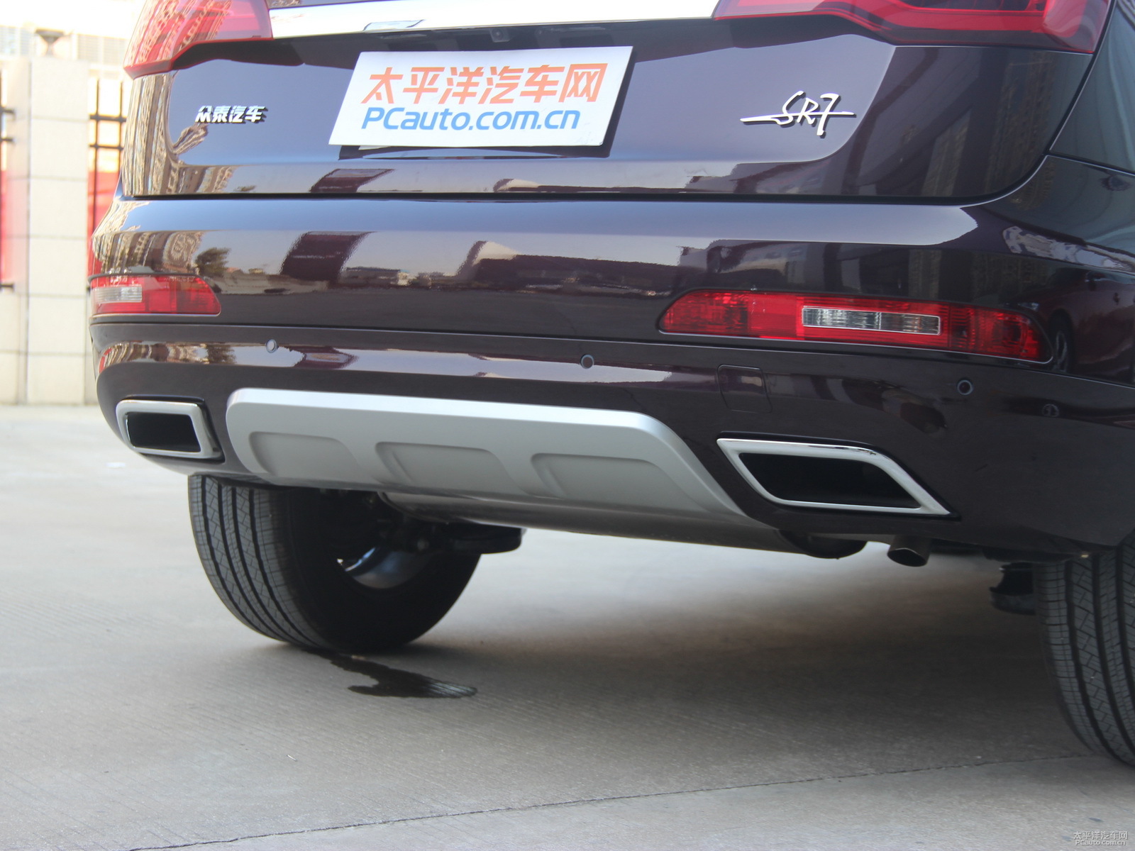 眾泰SR7外觀高清大圖