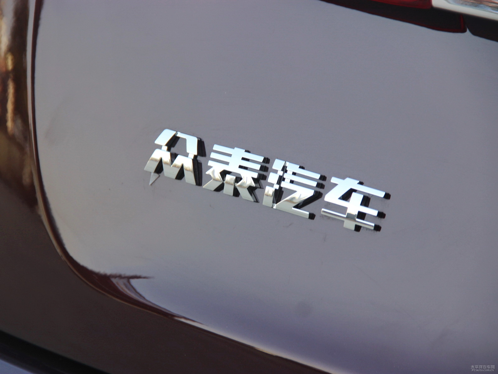 眾泰SR7外觀高清大圖