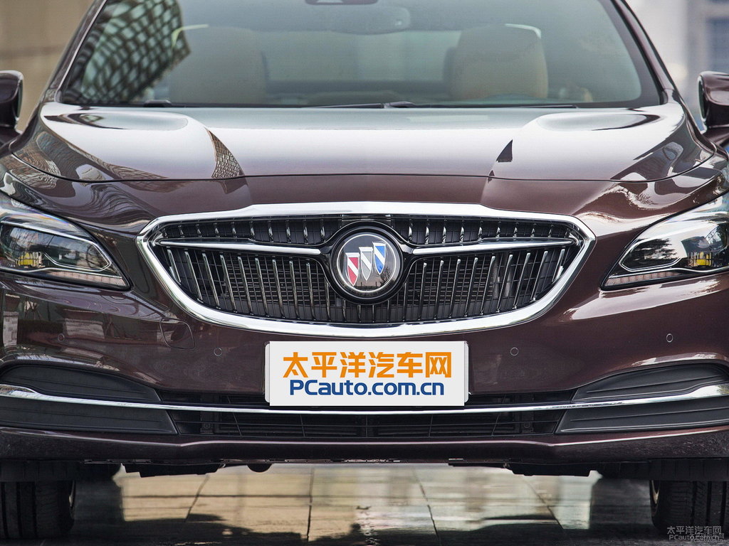 紫檀紅君越車頭外觀圖片
