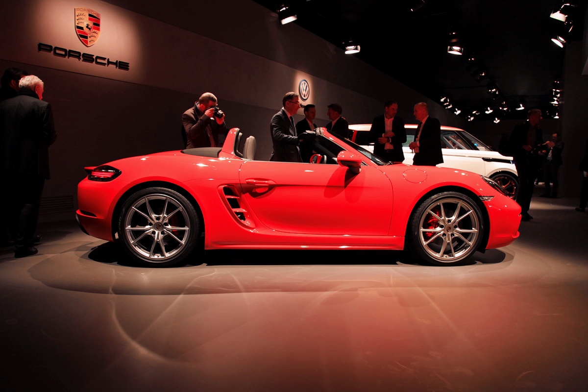 Boxster車展高清大圖