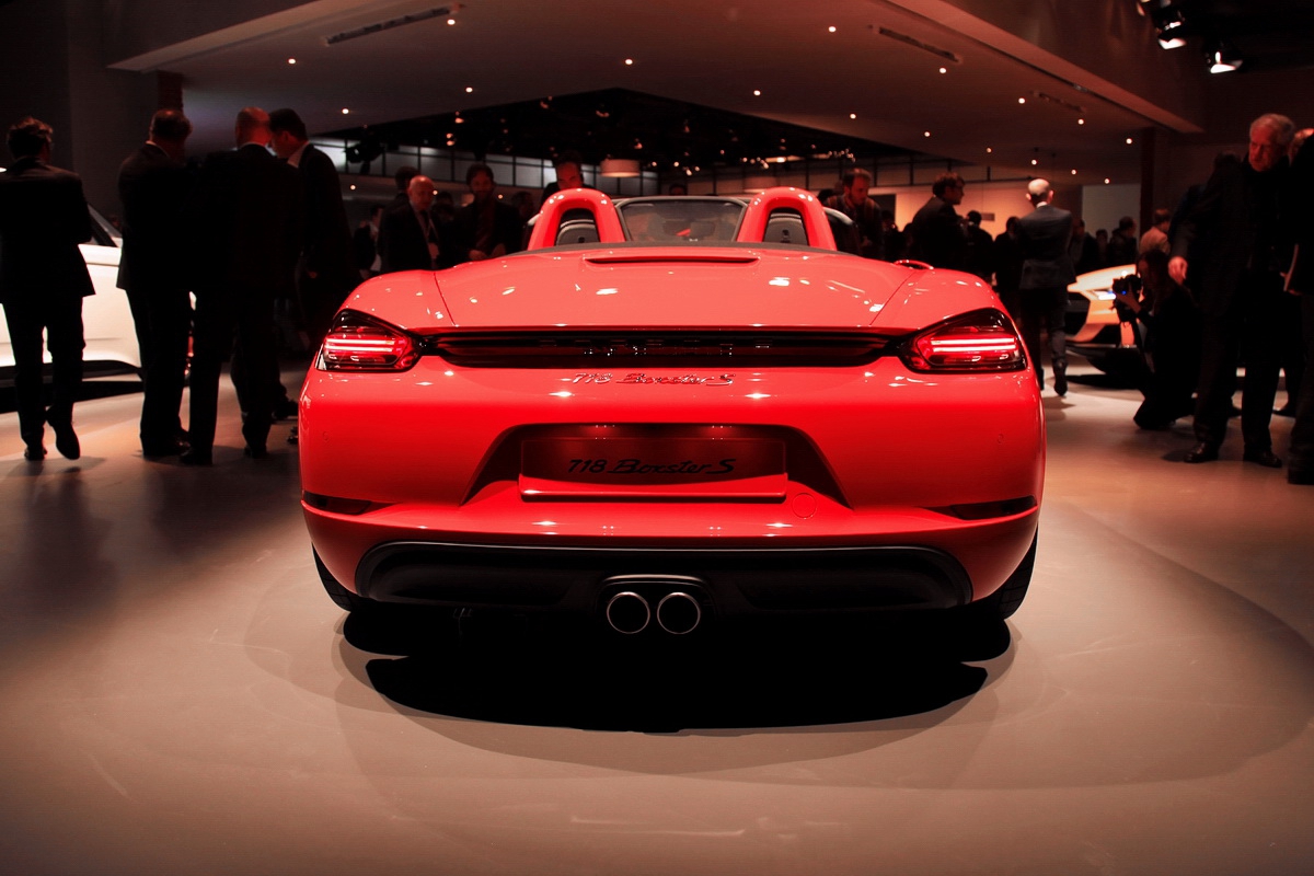 Boxster車展高清大圖