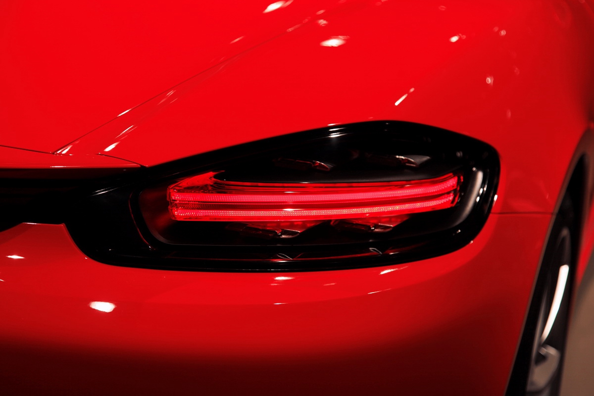 Boxster車展高清大圖