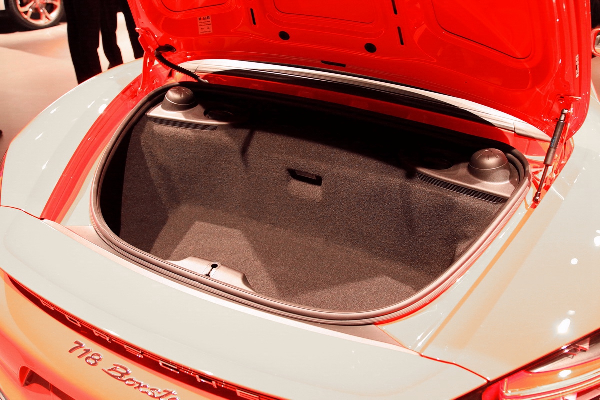 Boxster車(chē)展高清大圖