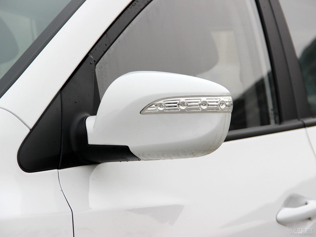 瑩白北京現(xiàn)代ix35車身外觀圖片