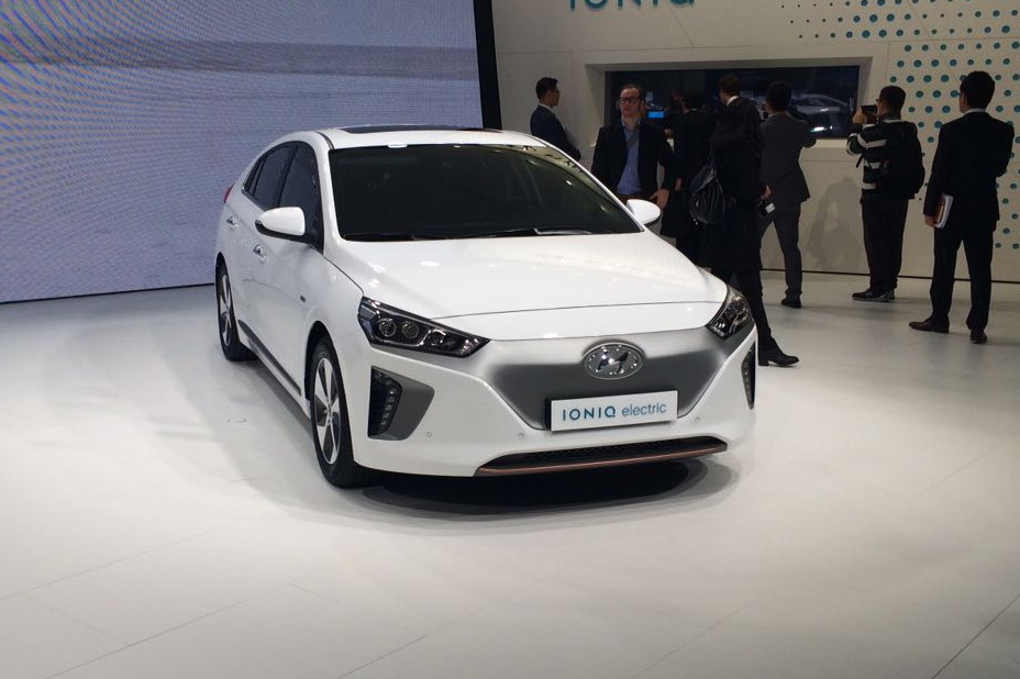 現(xiàn)代IONIQ(艾尼氪)車展高清大圖