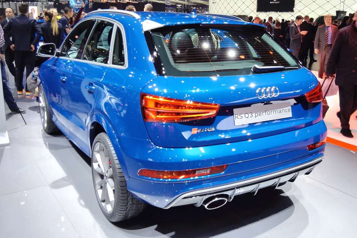 奧迪RS Q3車展高清大圖