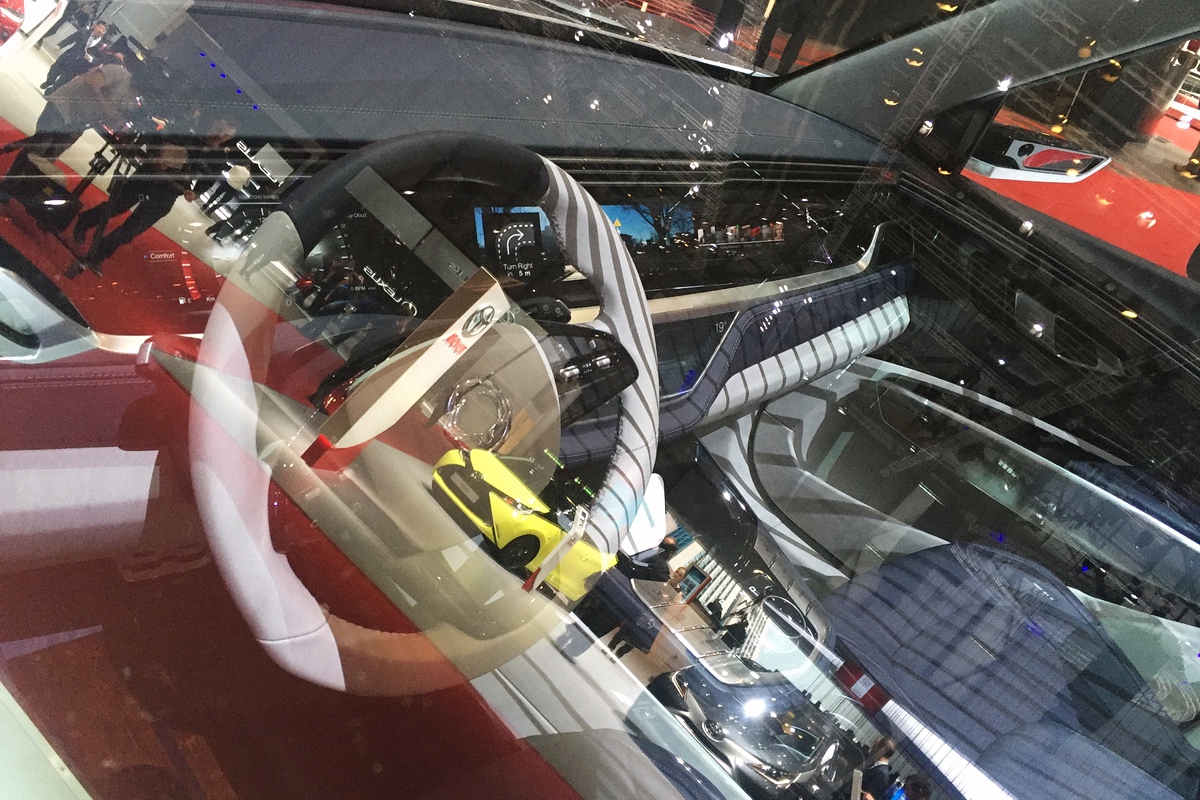 雙龍SIV-1車展高清大圖