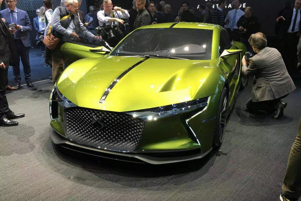 E-Tense車展高清大圖