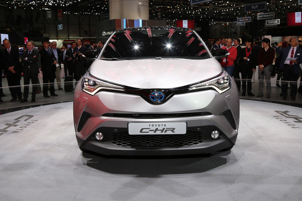 豐田C-HR(海外)車展高清大圖