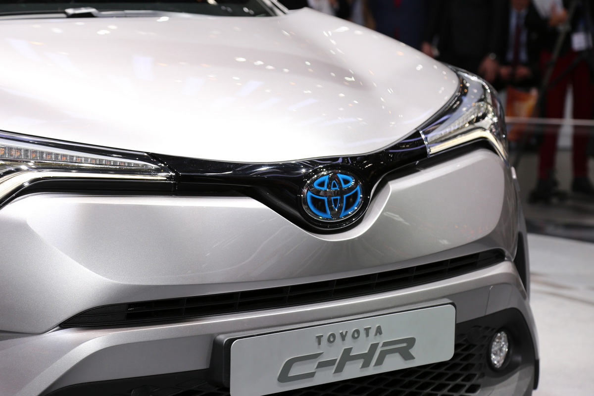 豐田C-HR(海外)車展高清大圖