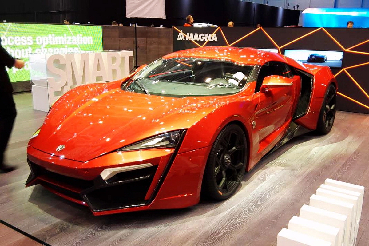 Lykan HyperSport車展高清大圖