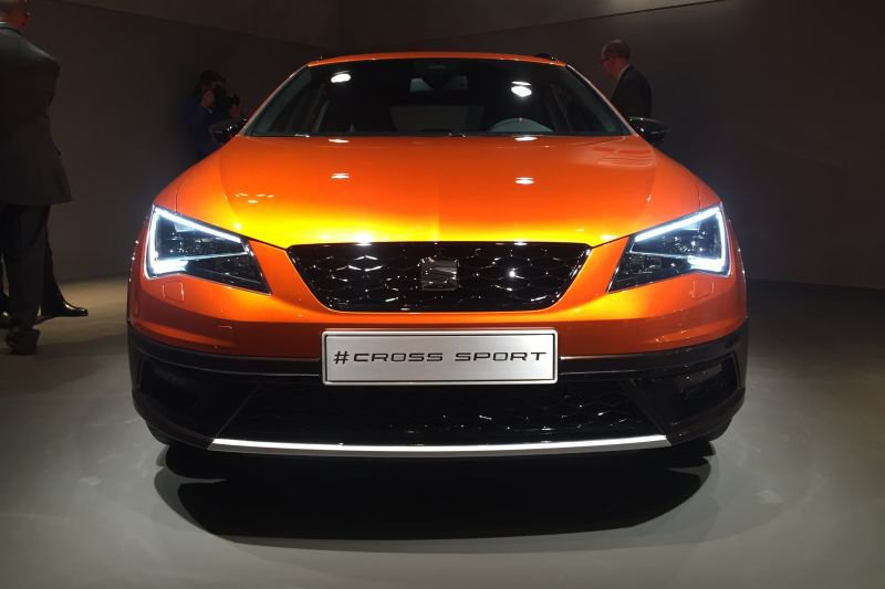 西雅特Leon車展高清大圖