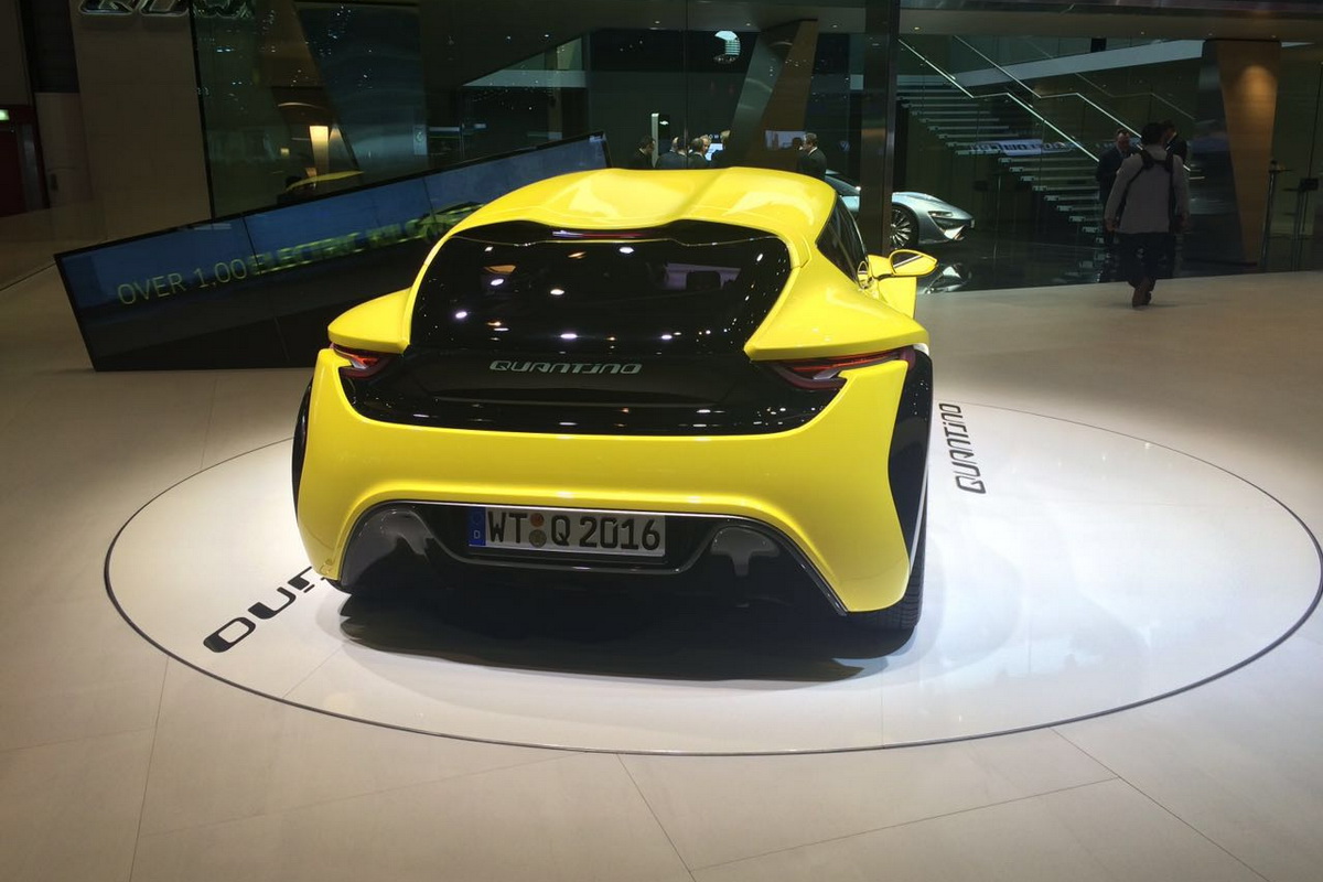 Quantino車展高清大圖