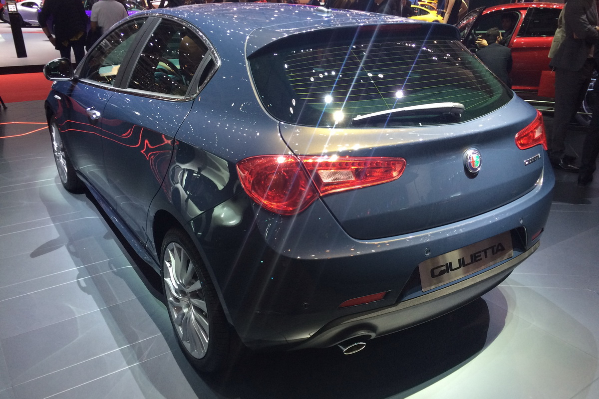 ALFA Giulietta車展高清大圖