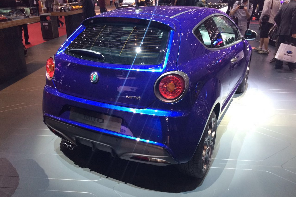 ALFA MiTo車展高清大圖