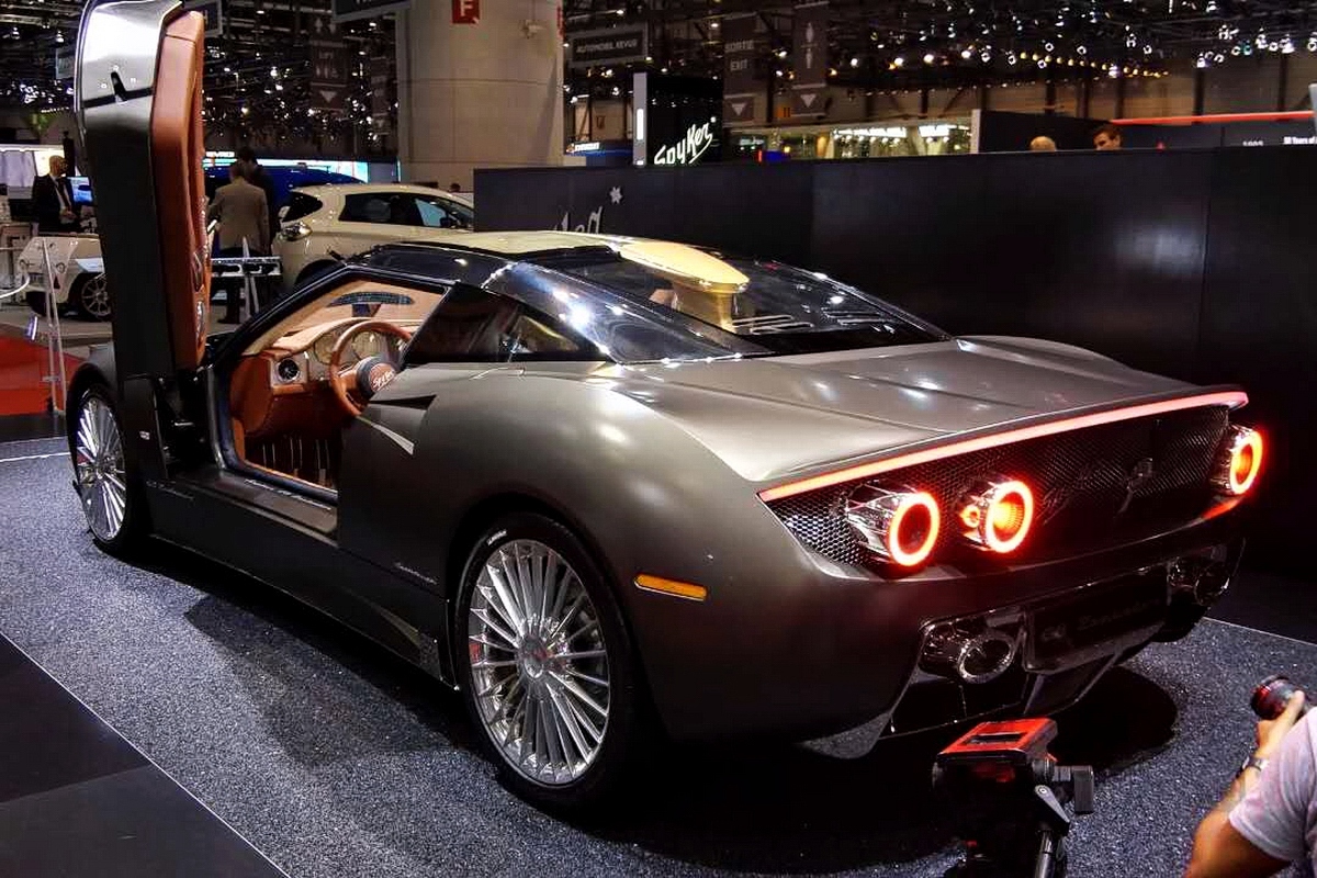 世爵C8車展高清大圖